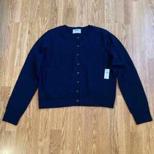 NWT!  OLD NAVY Long Sleeve Women’s Cotton Blend Cardigan - Size Large